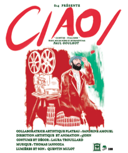 Affiche du spectacle : CIAO ! contes italiens