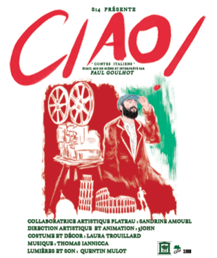 Affiche du spectacle CIAO ! contes italiens