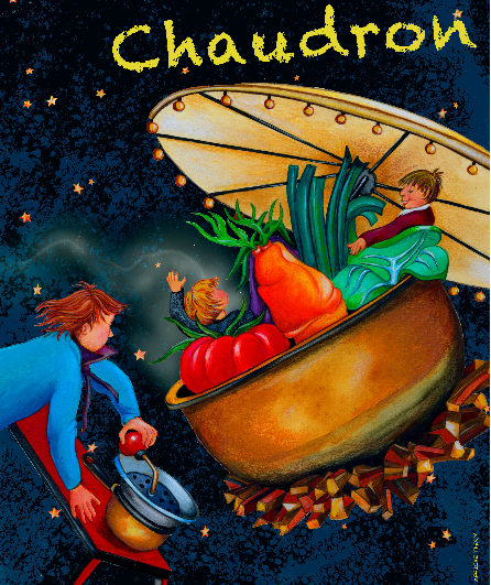 Affiche du spectacle Chaudron