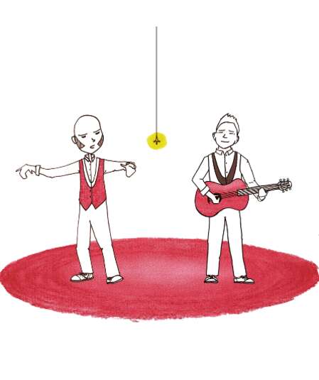 Affiche du spectacle : Le Pompon