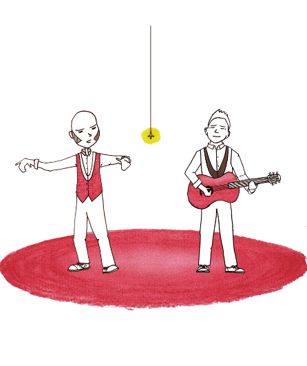 Affiche du spectacle Le Pompon