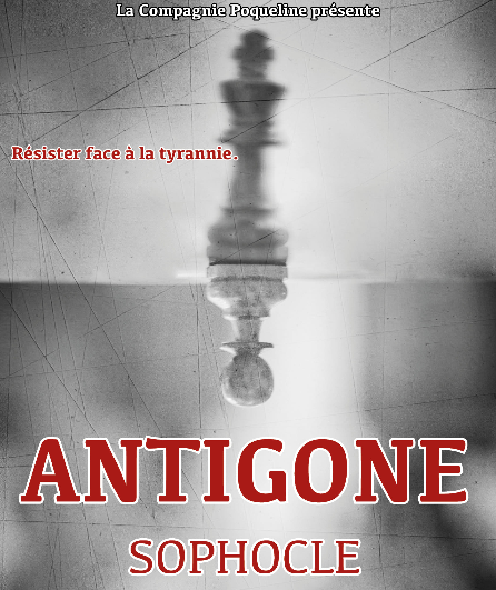 Affiche du spectacle Antigone