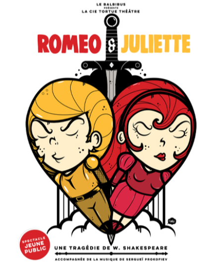 Affiche du spectacle Roméo et Juliette