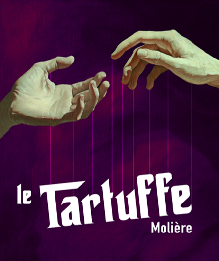 Affiche du spectacle Le Tartuffe