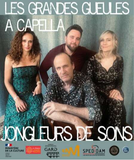 Affiche du spectacle : Jongleurs de sons