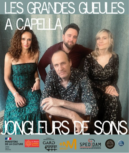 Affiche du spectacle Jongleurs de sons