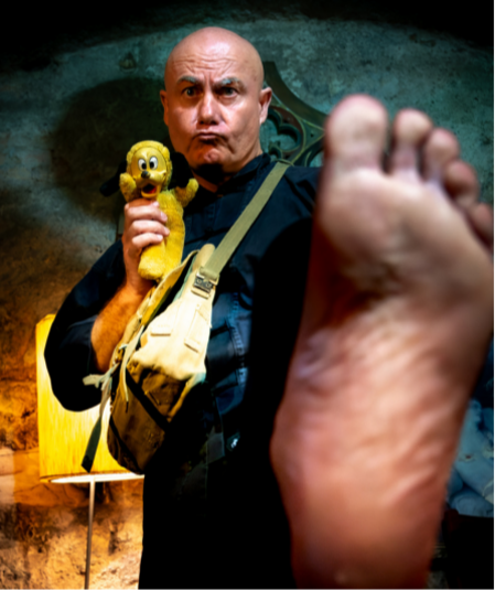 Affiche du spectacle : Shaolin Clown