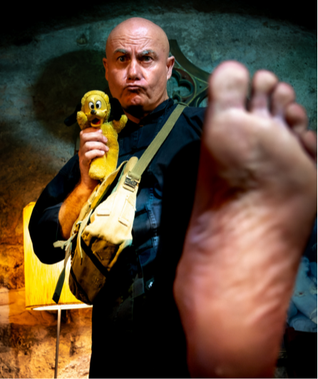 Affiche du spectacle Shaolin Clown
