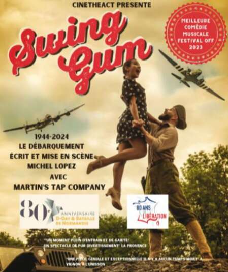 Affiche du spectacle : Swing gum