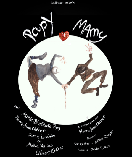 Affiche du spectacle Papy et mamy