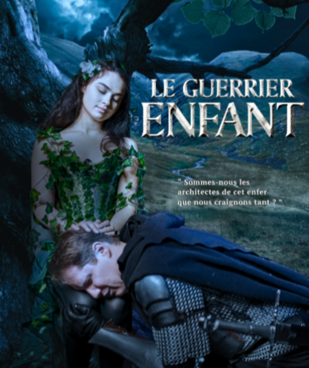 Affiche du spectacle : Le guerrier enfant
