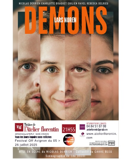 Affiche du spectacle : Démons