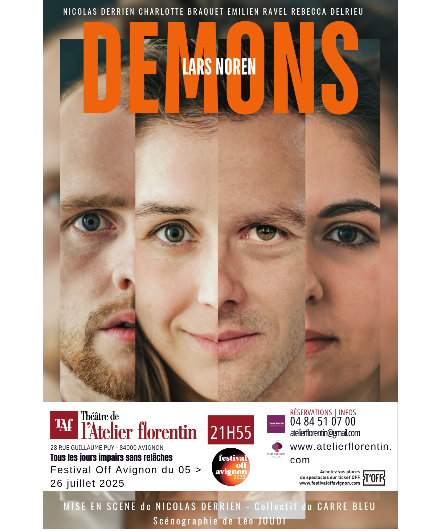 Affiche du spectacle Démons