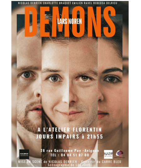 Affiche du spectacle : Démons