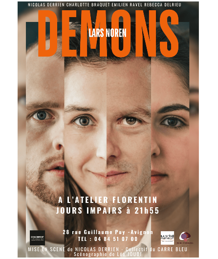Affiche du spectacle Démons