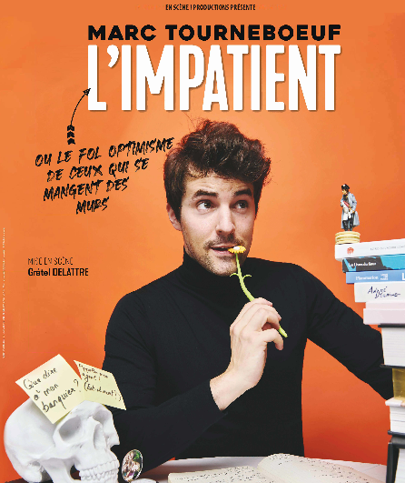 Affiche du spectacle L'Impatient