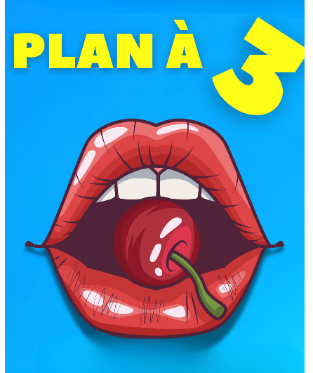 Affiche du spectacle Plan à 3
