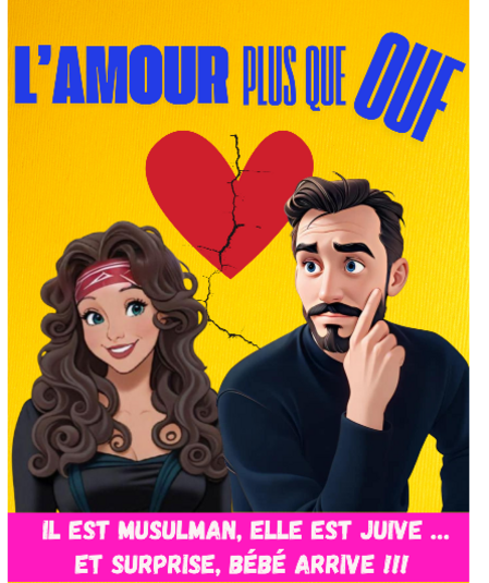 Affiche du spectacle : L' amour plus que ouf