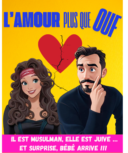 Affiche du spectacle L' amour plus que ouf