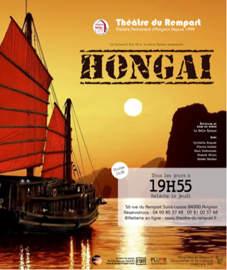Affiche du spectacle : Hongaï
