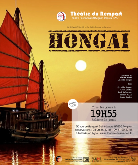 Affiche du spectacle Hongaï