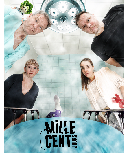 Affiche du spectacle Mille Cent Jours
