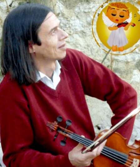 Affiche du spectacle : Ce violon quelle histoire !