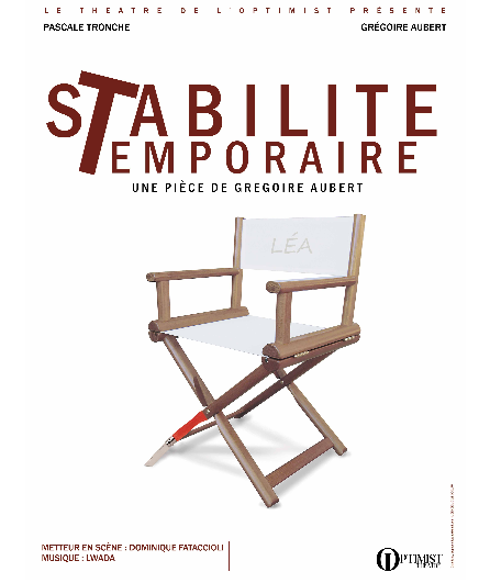 Affiche du spectacle Stabilité temporaire