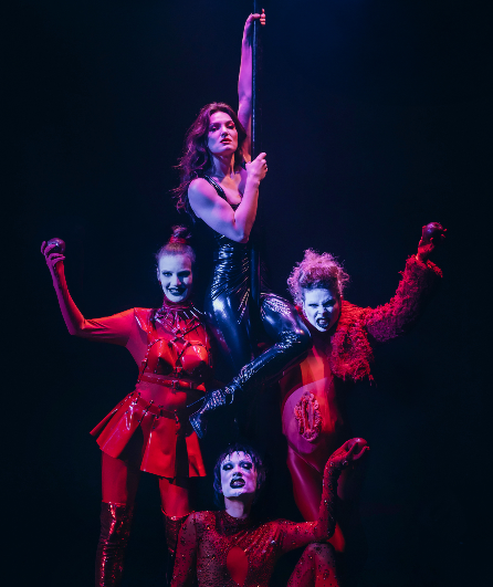 Affiche du spectacle Complexes