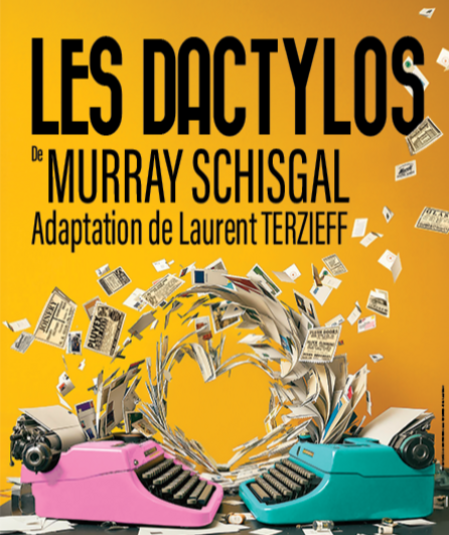 Affiche du spectacle : Les Dactylos
