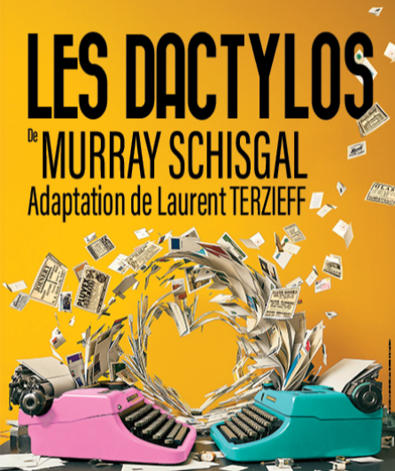 Affiche du spectacle Les Dactylos