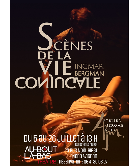 Affiche du spectacle Scènes de la vie conjugale