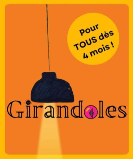 Affiche du spectacle : Girandoles