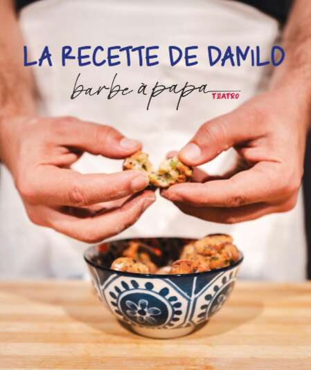 Affiche du spectacle : La recette de Danilo