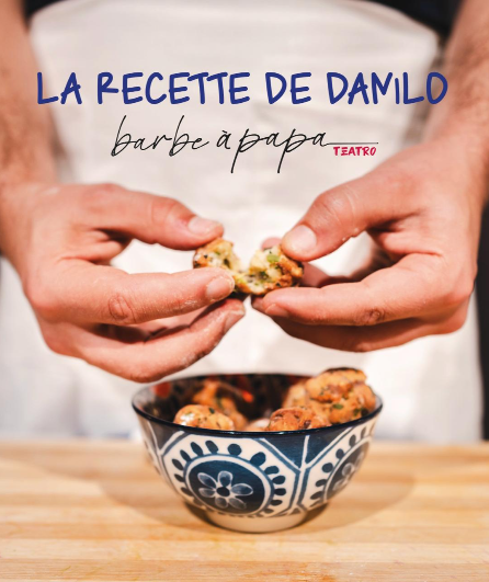 Affiche du spectacle La recette de Danilo