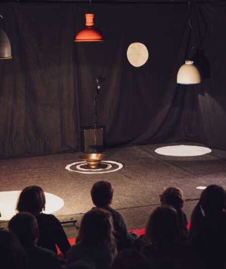 Affiche du spectacle : Girandoles