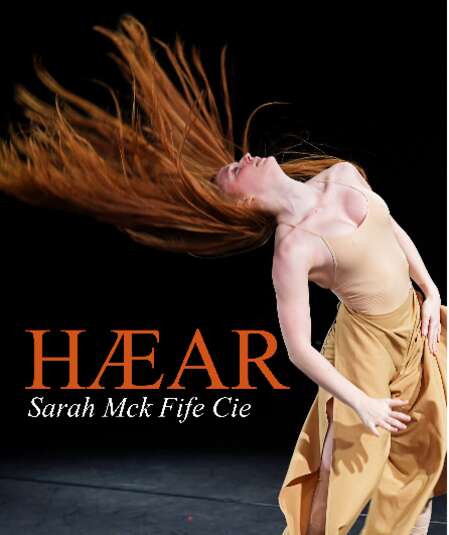 Affiche du spectacle : Hӕar