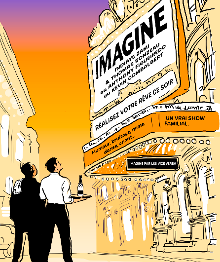 Affiche du spectacle Imagine