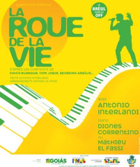 Affiche du spectacle : La roue de la vie