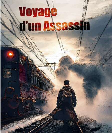 Affiche du spectacle : Voyage d'un Assassin