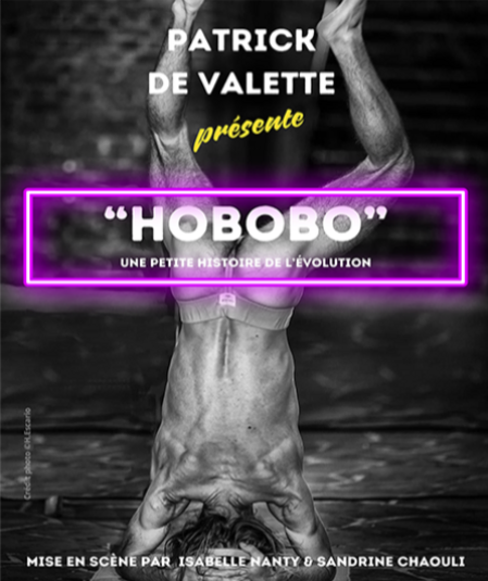 Affiche du spectacle : Hobobo