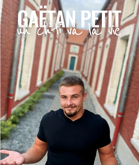 Affiche du spectacle Un ch'ti va la vie!