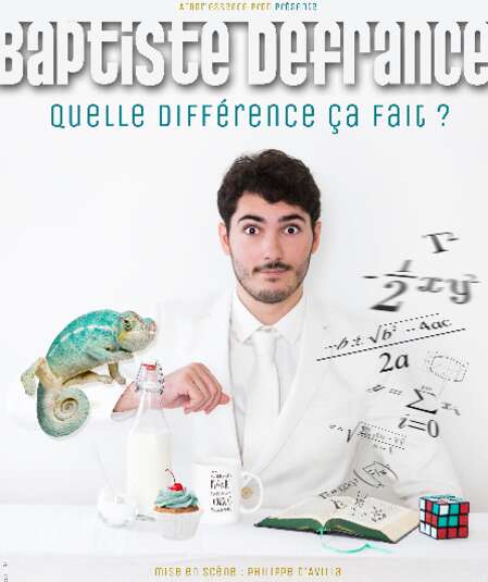 Affiche du spectacle : Quelle différence ça fait ?