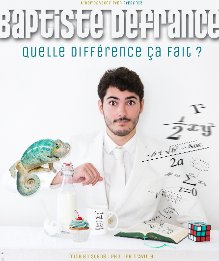 Affiche du spectacle Quelle différence ça fait ?