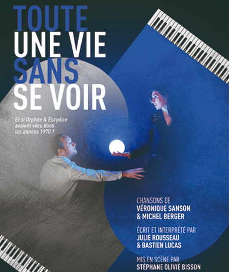 Affiche du spectacle Toute une vie sans se voir