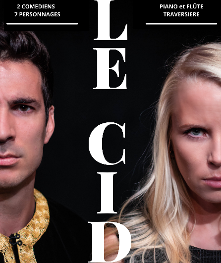 Affiche du spectacle Le Cid