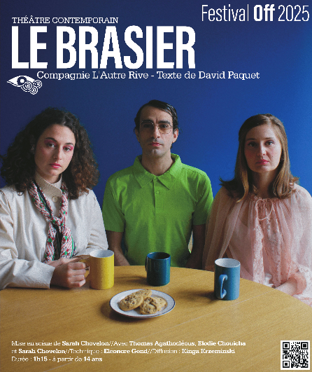 Affiche du spectacle Le Brasier