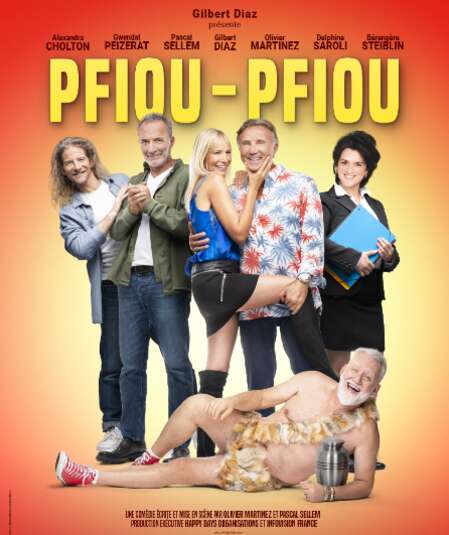 Affiche du spectacle : Pfiou-Pfiou