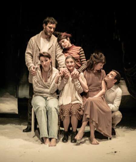 Affiche du spectacle : L'enfant de verre