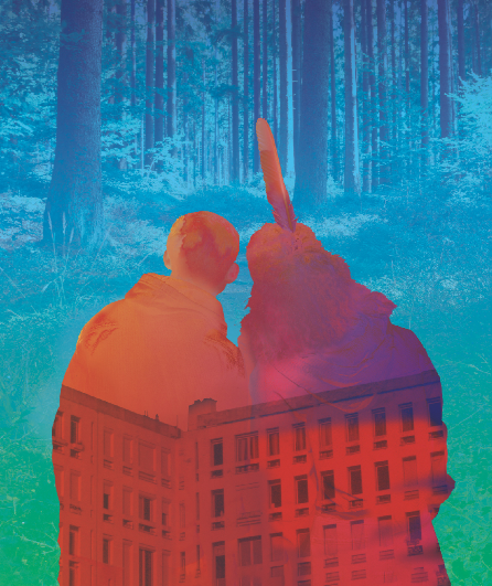 Affiche du spectacle Les Séparables